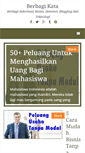 Mobile Screenshot of berbagikata.com